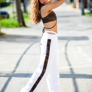 Oh La La - Pre Game Pant - Cheetah