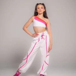 Oh La La- Finale Pant- White