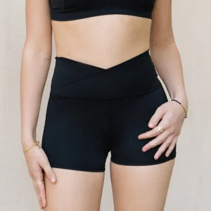 Tiger Friday- Hot Cross Shorties- Black