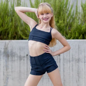 Oh La La- The Resurgence Top- Black
