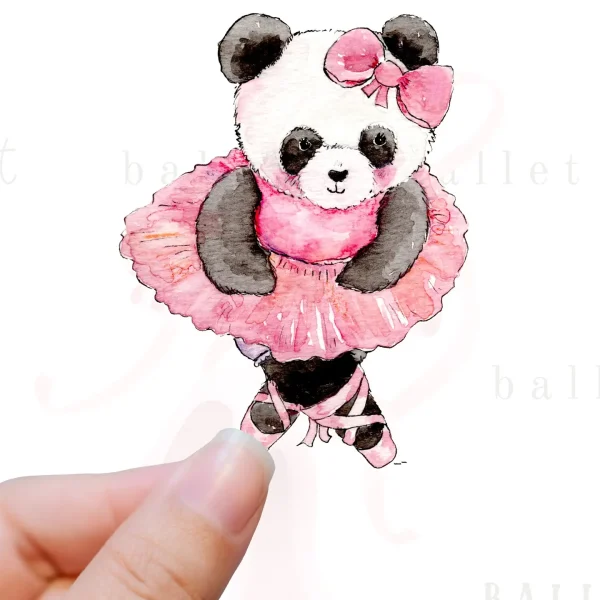 Sticker - Penche' Panda