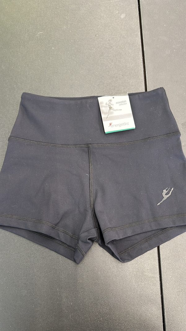 Resale: Energetiks  Black Shorts