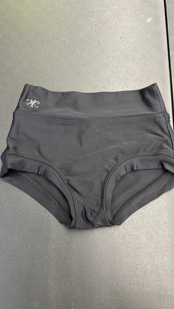 Resale: Kandi Kouture Black Briefs