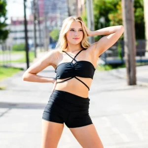 Oh La La- Defender Short - Black