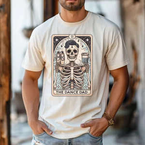 Dance Dad T Shirt- Black