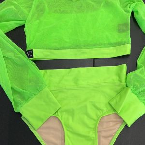 Resale: Kandi Kouture Neon Green Set