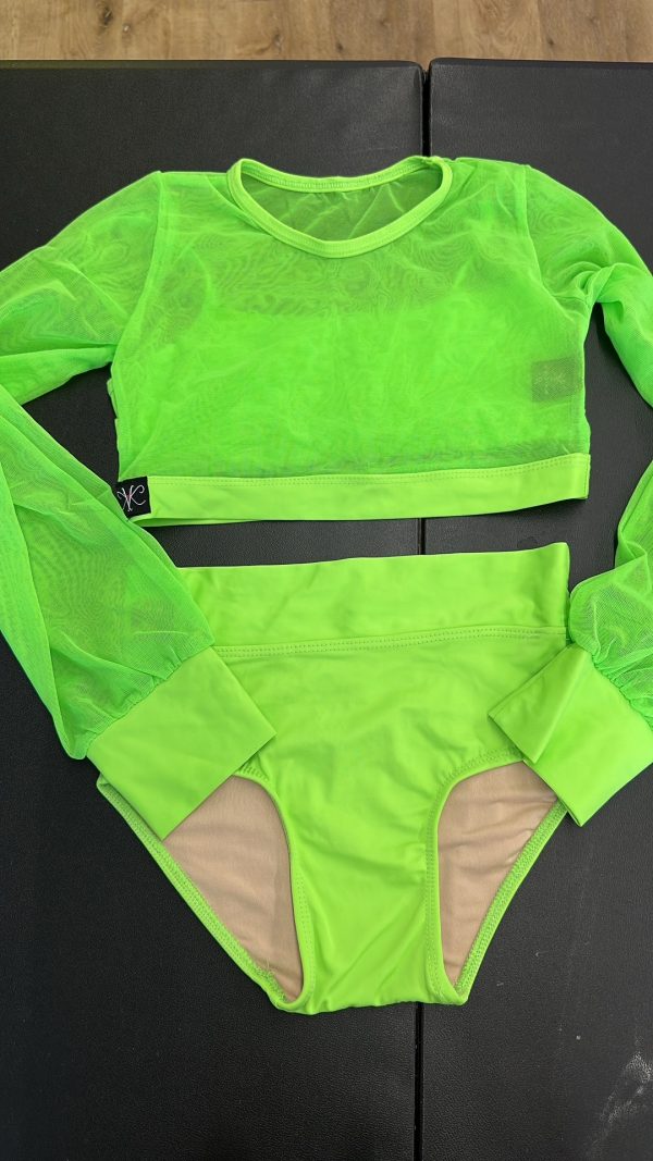 Resale: Kandi Kouture Neon Green Set