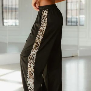 Home 1 Five- Double Feature Track Pants- Black