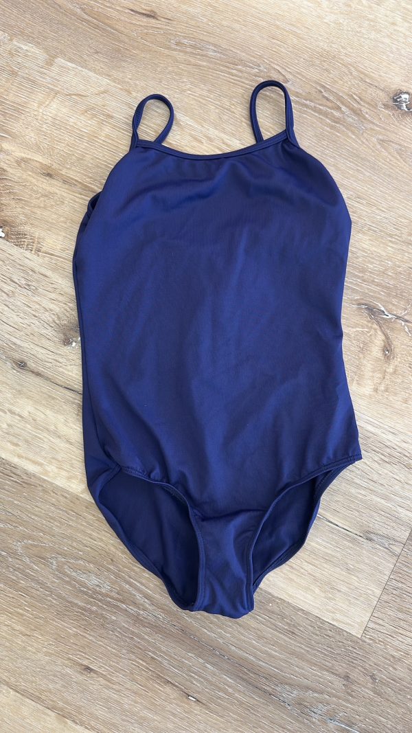 *Resale* Bloch Navy Leo 8/10