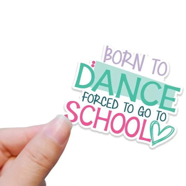 Sticker - Forced To Go To School