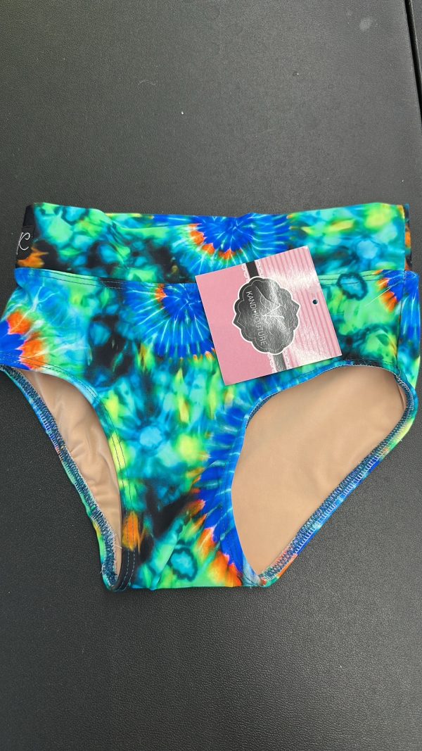 Resale: Kandi Kouture Tie Dye Briefs