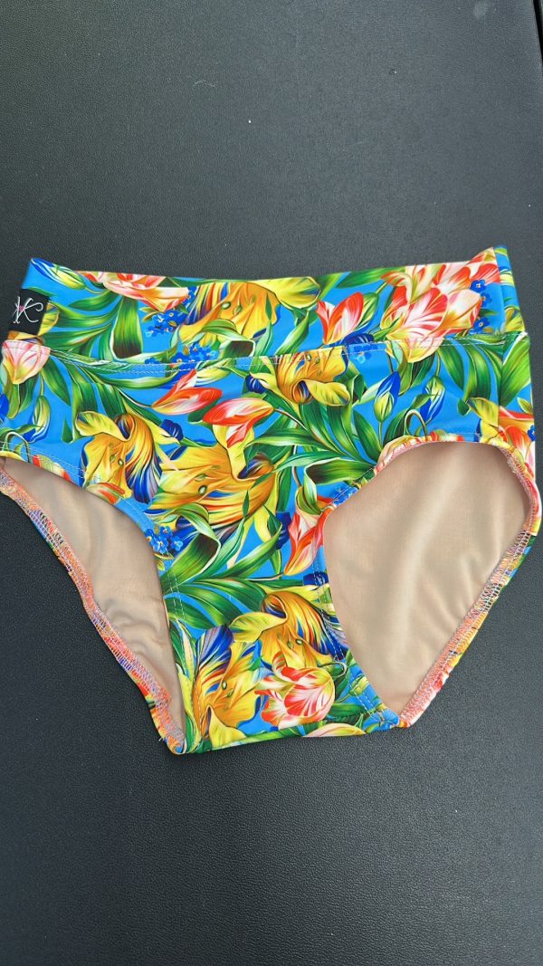 Resale: Kandi Kouture Floral Briefs