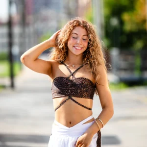 Oh La La -Defender Top - Cheetah