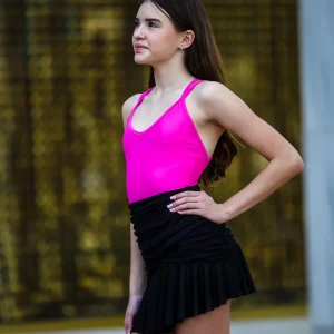 Oh La La -Madeline Mesh Skirt