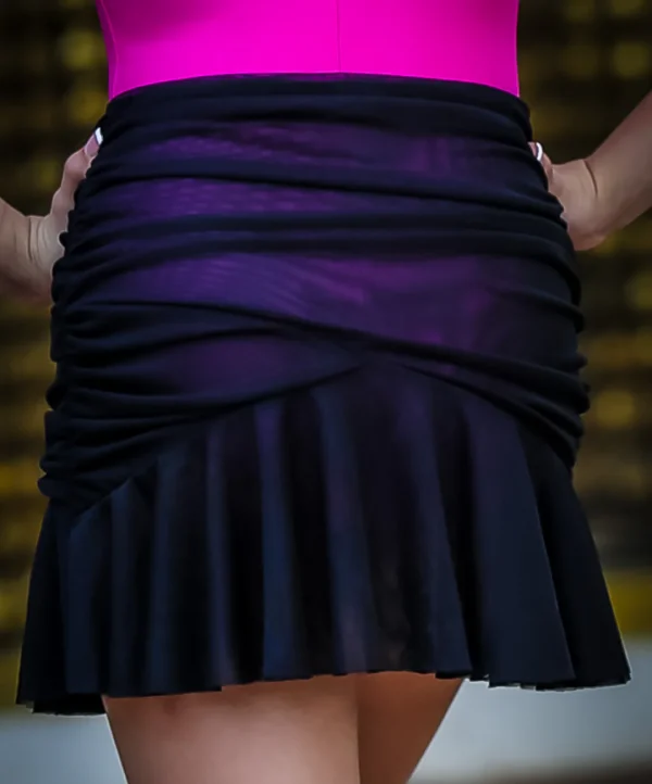 Oh La La -Madeline Mesh Skirt - Image 2