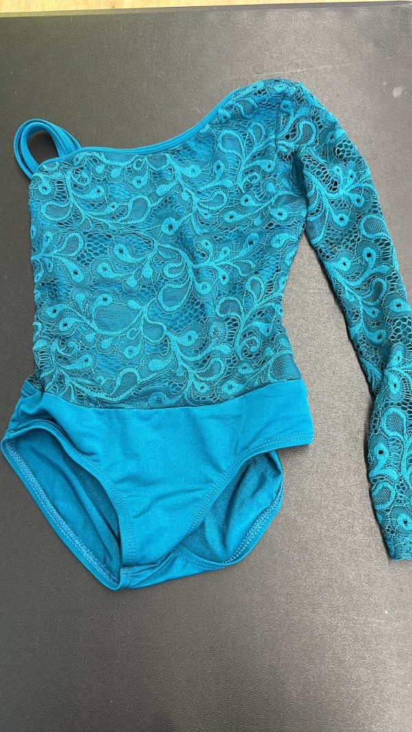 Resale: Double Platinum One Sleeve Lace Leo