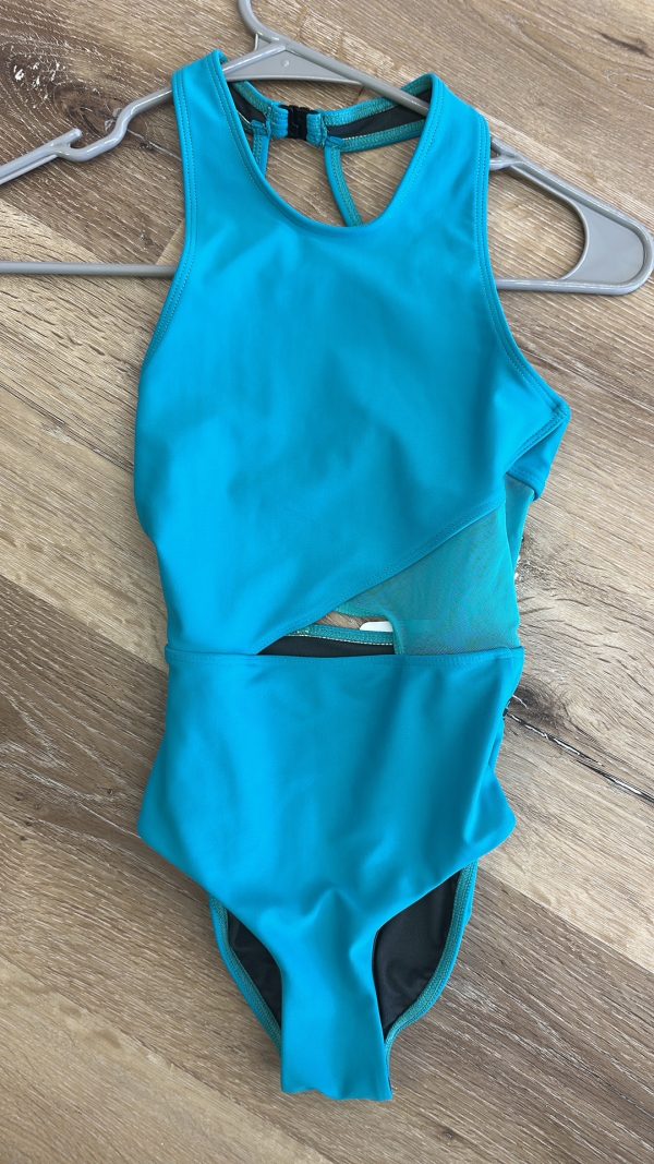 *Resale* Five YM Teal Leo