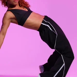 Tiger Friday- Disconnect Joggers- Black