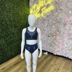 Resale Costume- Double Platinum/Balera - Child Large