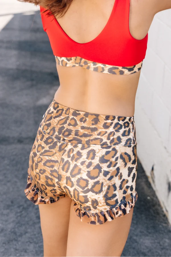 Tiger Friday - Filly Bootie Shorts - Cheetah - Image 2