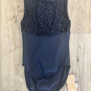 Energetiks - Natalie Open Back - Leopard Mesh