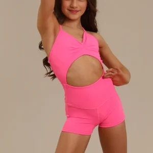 Tiger Friday- Knockout Jumpsuit- Hot Punk