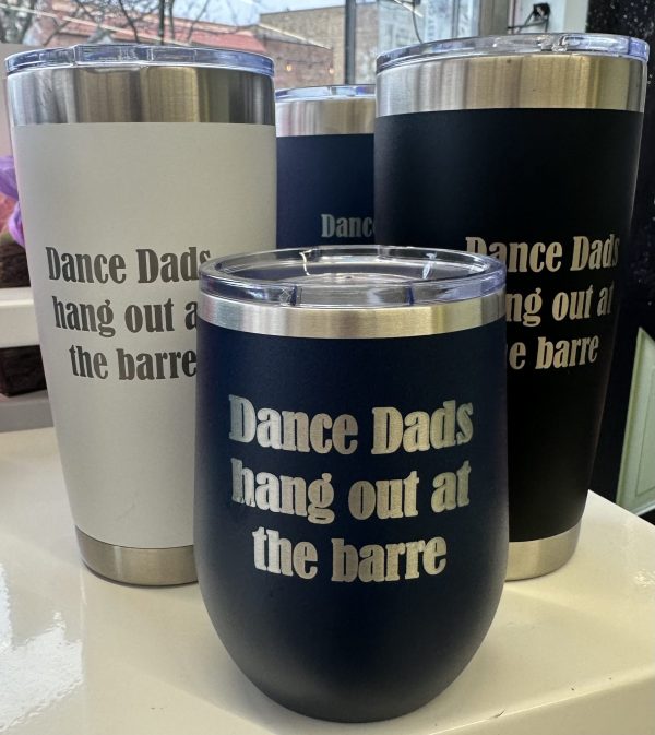 Dance Dads Hang Out At The Barre Tumblers