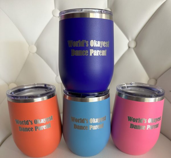 World's Okayest Dance Parent Tumbler