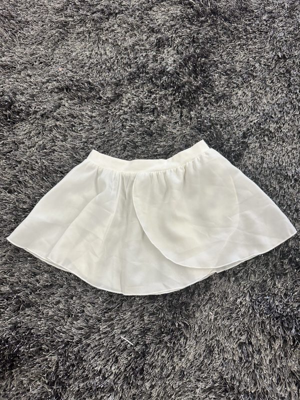 *Resale- Sansha Signature - C - White Ballet Skirt