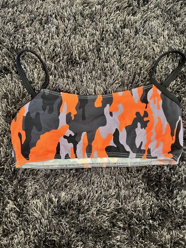 *Resale* Kandi Kouture Camo Top CXL