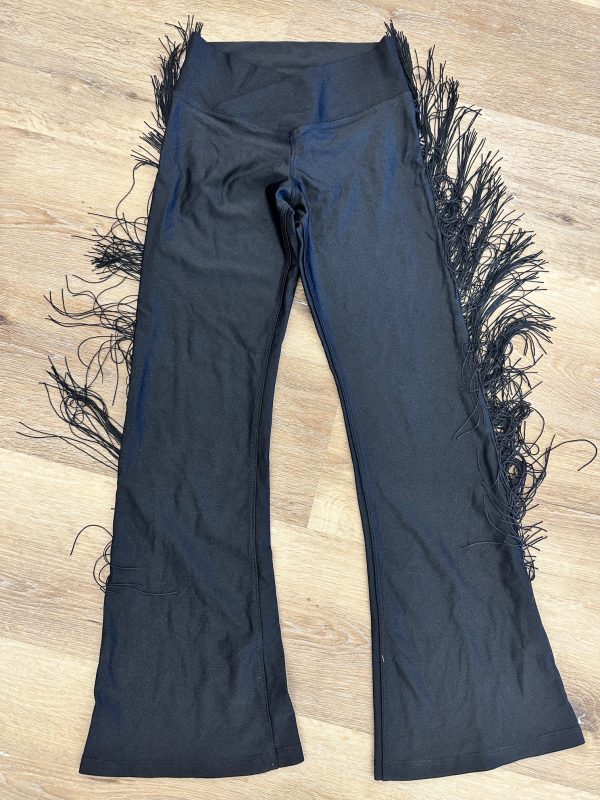 *Resale* Chelsea B Fringe Pants YL