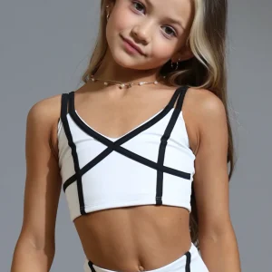 Tiger Friday- Miami Vice Crop- Elvis