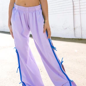 Tiger Friday- Jester Track Pants- Bluebell