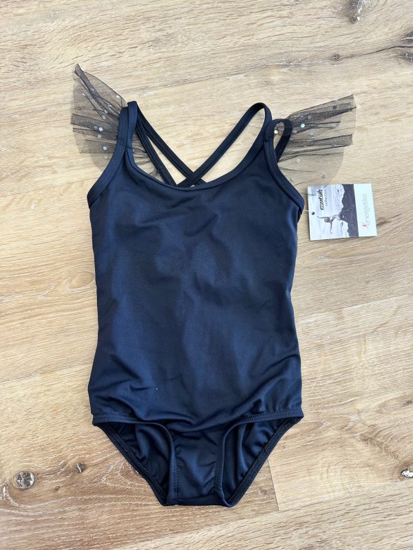 Energetiks - Jaylee Leotard- Black - Image 2