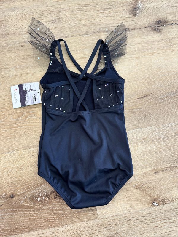Energetiks - Jaylee Leotard- Black - Image 3