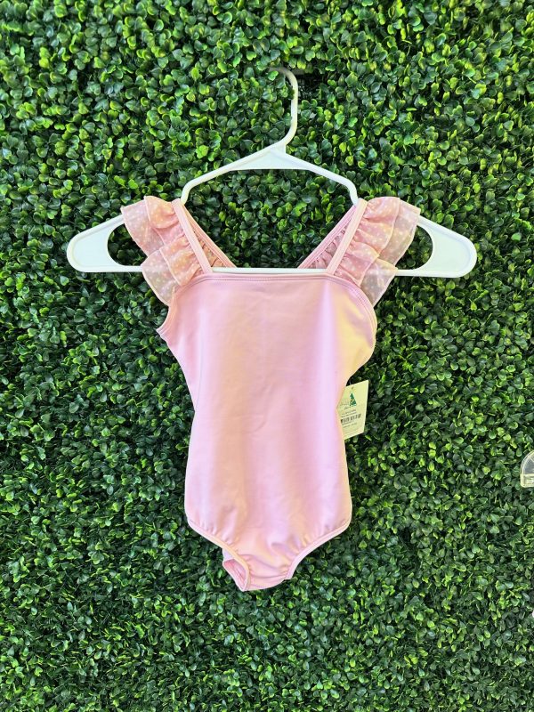 Energetiks- Ruby Heart Leotard - Candy Pink