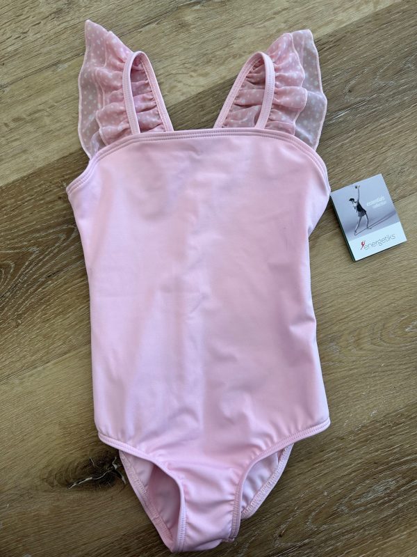 Energetiks- Ruby Heart Leotard - Candy Pink - Image 2