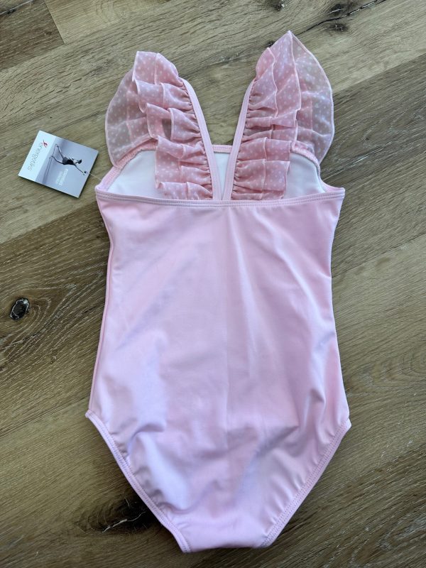 Energetiks- Ruby Heart Leotard - Candy Pink - Image 3