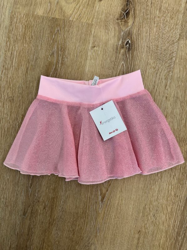 Energetiks- Emily Glitter Skirt- Candy Pink