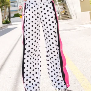 Tiger Friday- Oh Snap Tearaway Pants- Pink-a-dot