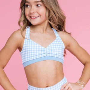 Tiger Friday- Sophia Bra- Sky Gingham