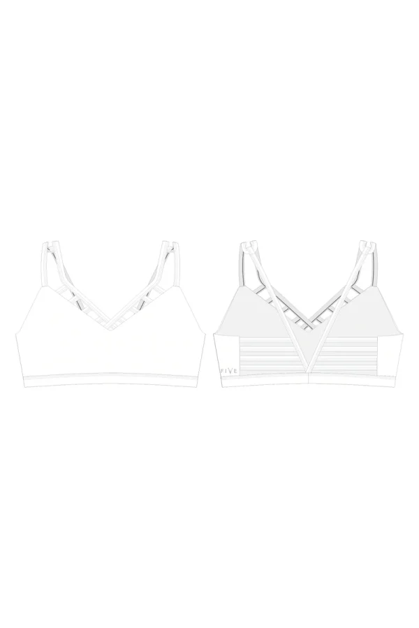Five - Constellation Bra -Celeste - Image 2