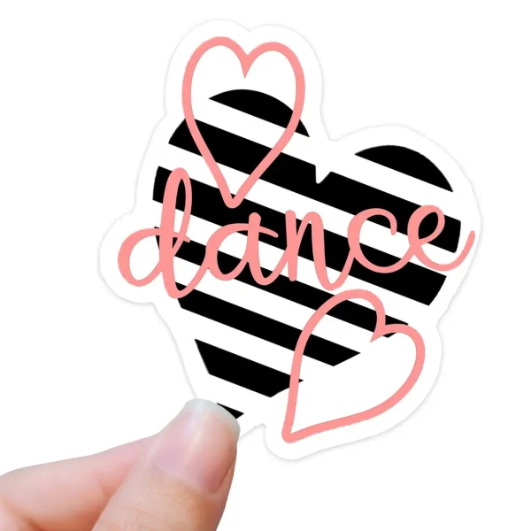 Sticker - Dance Heart