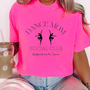 Dance Moms Social Club T Shirt