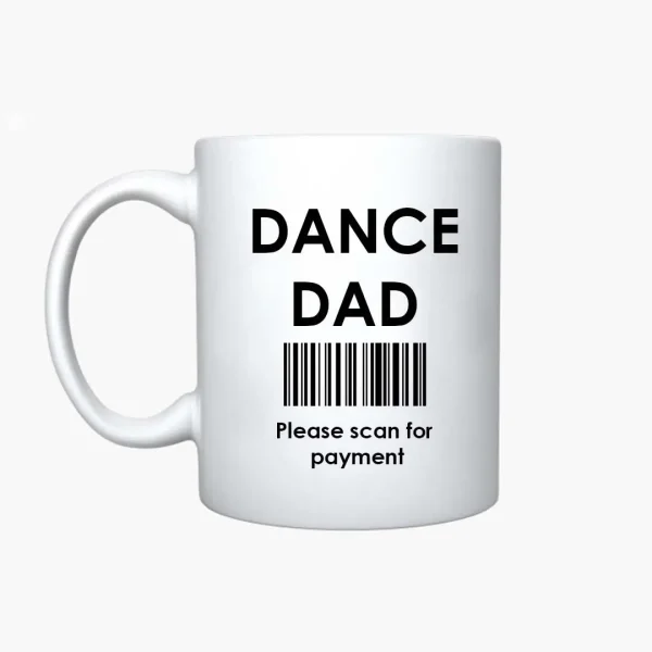 Dance Dad Mug