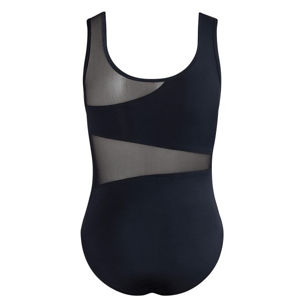 Energetiks - Motion Mesh Leotard-Black - Image 2