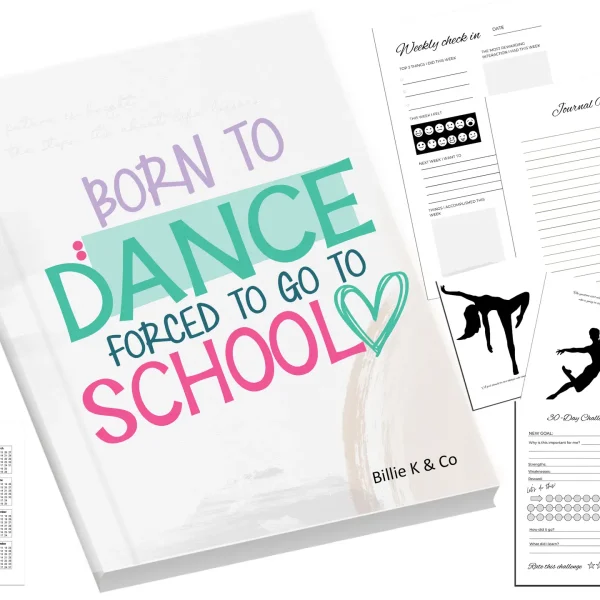 My Dance Journal - Born To Dance