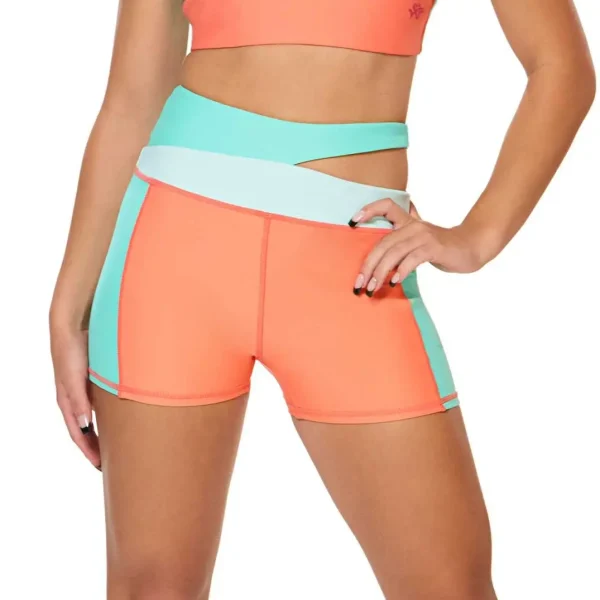Dragonwing- Daydream Cutout Compression Shorts