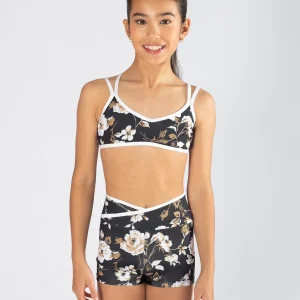 Energetiks- Colette Crop Top- Noir
