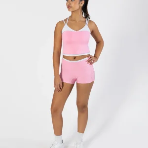 Energetiks - Kara Short - Petal Pink